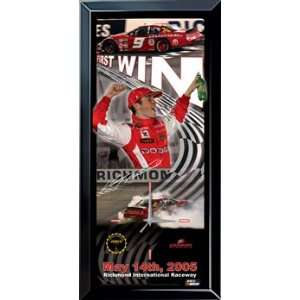 Kasey Kahne  First Win Collectible Clock