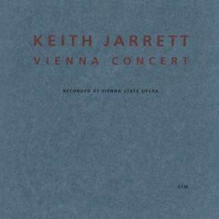 Keith Jarrett   Vienna Concert, front cover
