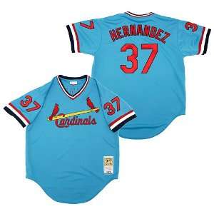   1979 Keith Hernandez Road Jeresy By Mitchell & Ness