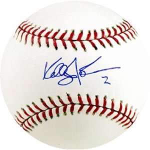 Kelly Johnson autographed Baseball