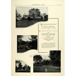   Thompson Kenneth Ives Real Estate   Original Print Ad