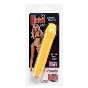  Wicked Massager Keri Sable 6 Smoothie, Yellow Health 