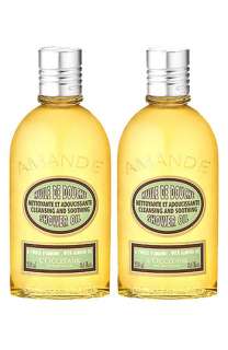 Occitane Amande Cleansing & Soothing Shower Oil Set ( 