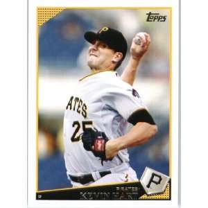  Kevin Hart   Pittsburgh Pirates / 2009 Topps Update 