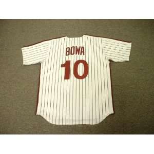 LARRY BOWA Philadelphia Phillies 1980 Majestic Cooperstown Throwback 