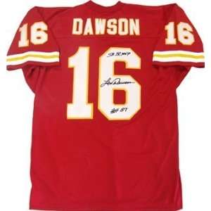 Len Dawson Super Bowl IV MVP HOF 87 Autographed / Signed Kansas City 