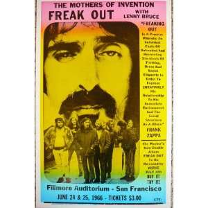   of Invention Freak Out w/ Lenny Bruce & Frank Zappa 