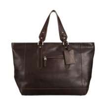 Serapian East/West Top Zip Tote