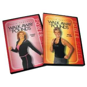  Walk Away The Pounds   2pk Power Mile and Walk & Jog DVDs 