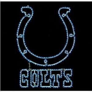 American Lighting Accessories 142 0008 Indianapolis Colts Rope Light 