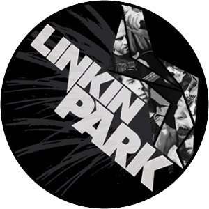 Linkin Park LP Shards Button B 4336