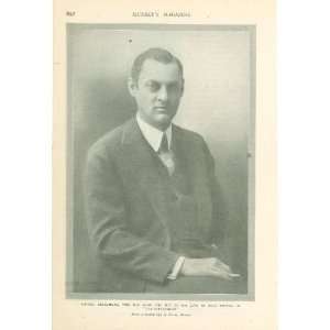  1918 Print Actor Lionel Barrymore 