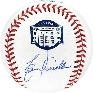 Lou Piniella New York Yankees   Autographed Yankee Stadium Final 