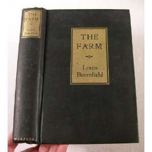 THE FARM Louis Bromfield  Books
