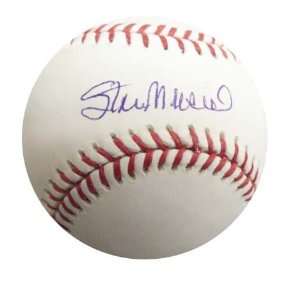 Autograph Stan Musial Baseball   St. Louis Cardinals  
