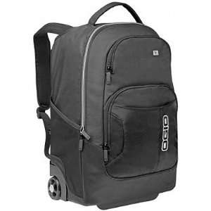 Ogio Lucas Wheeled Fashion Active Street Pack   Black Technical / 19h 