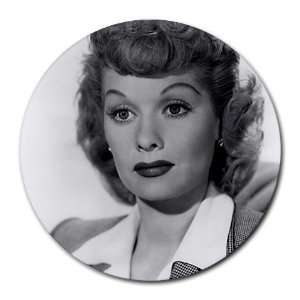 Lucille Ball Lucy Round Mousepad Mouse Pad Great Gift Idea