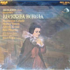 Lucrezia Borgia Caballe, Verrett, Kraus, Flagello, Perlea