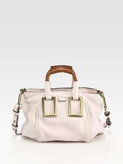   review exclusively at saks in pearl butter smooth lambskin in a
