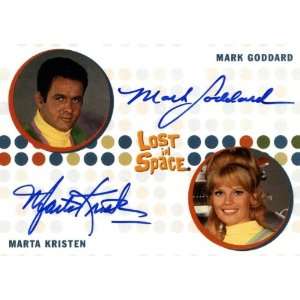 The Complete Lost In Space   Mark Goddard Don West and Marta Kristen 
