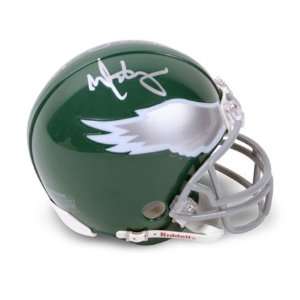 Mark Wahlberg and Vince Papale Autographed Invincible Mini Helmet