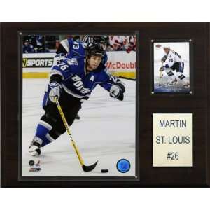  NHL Martin St. Louis Tampa Bay Lightning Player Plaque 