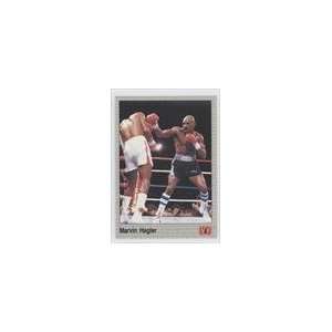  1991 All World #21   Marvin Hagler Sports Collectibles