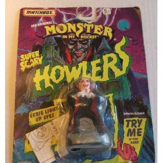 Monster in My Pocket Super Scary Howlers Dracula (Read Condition Notes 