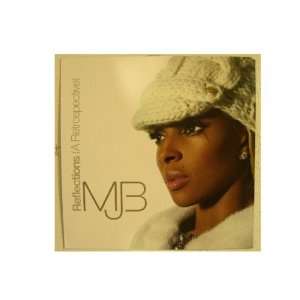  Mary J. Blige Poster Flat Great Face Shot J Retrospecti 