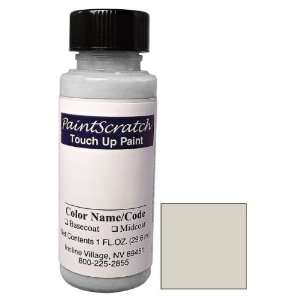  1 Oz. Bottle of Bright Silver (matt) Touch Up Paint for 