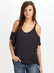  Soft Joie ODell Exposed Shoulder Top