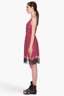 Proenza Schouler Shibori Printed Silk Dress for women  
