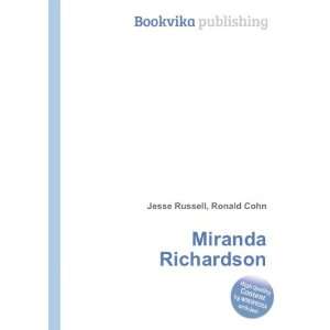  Miranda Richardson Ronald Cohn Jesse Russell Books