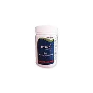 Myron Alarsin Tablets Leucorrhoea 100 tabs/Bottle Health 