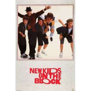 New Kids on the Block   Hangin Tough 1989 22x34 Poster 