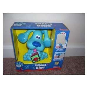    Talking Blue Nick Jr. Blues Clues Fisher Price Toys & Games