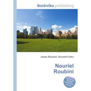  Nouriel Roubini Ronald Cohn Jesse Russell Books