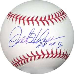 Orel Hershiser Autographed Baseball with 88 NL CY Inscription