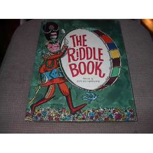  The Riddle Book oscar weigle Books