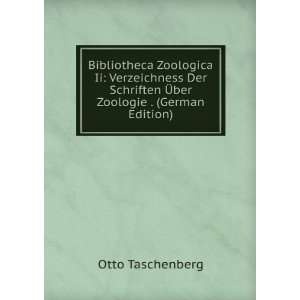  Bibliotheca Zoologica Ii Verzeichness Der Schriften Ã 