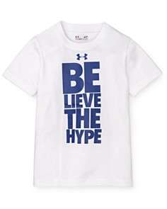 Under Armour Boys Believe the Hype Tee   Sizes 4 7