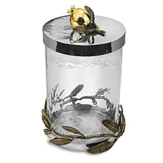Michael Aram Olive Branch Canister, Small  