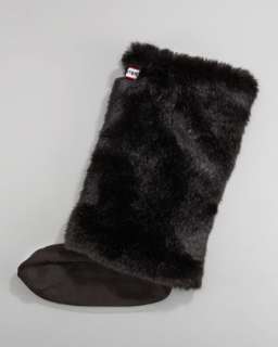 Charcoal Welly Fleece Socks  