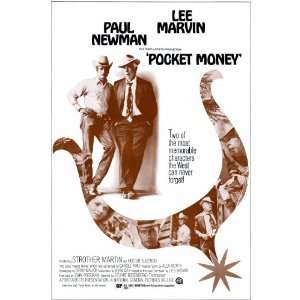  Pocket Money (1972) 27 x 40 Movie Poster Style B