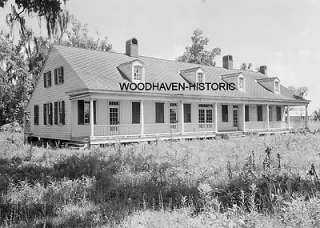 Calumet House Patterson vic., St. Mary Parish, Louisiana 1938 Photo 