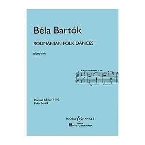    Roumanian Folk Dances edited by Peter Bartk