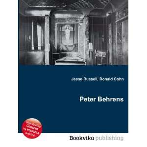 Peter Behrens [Paperback]
