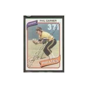  1980 Topps Regular #118 Phil Garner, Pittsburgh Pirates 