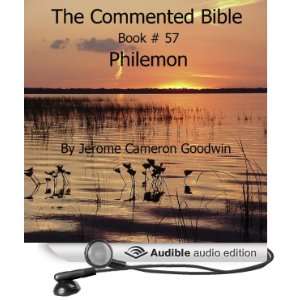  The Commented Bible Book 57   Philemon (Audible Audio 