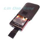   Case Pouch + LCD Film For Sony Ericsson Walkman W8 E16i/Xperia X8